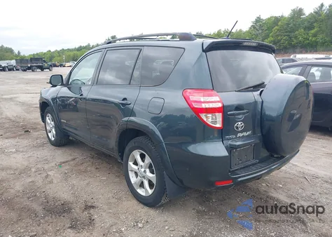 2009 Toyota Rav4 Limited V6 из США, поврежденный, VIN JTMBK31V29D008007
